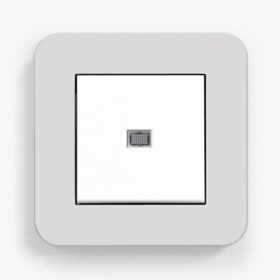 E3 Light Grey Isolator and cooker switch