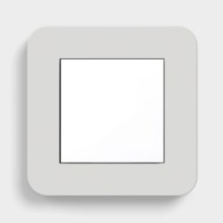 GIRA E3 Light Grey blanking plate