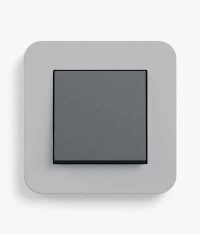 GIRA E3 Mid Grey light switch