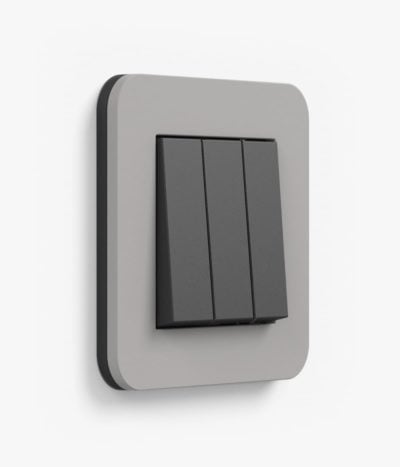 E3 Mid Grey/Anthracite Triple (2-way)