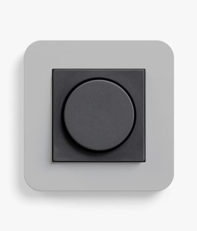 GIRA E3 Dark Grey dimmer switch