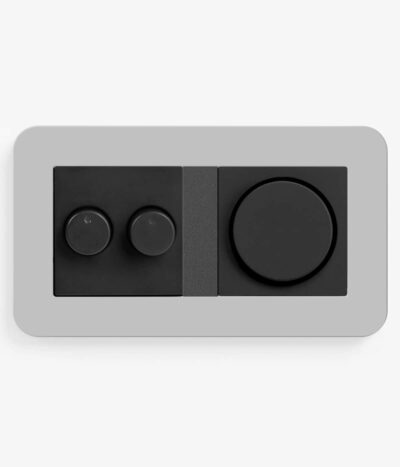 E3 Dark Grey Dimmer