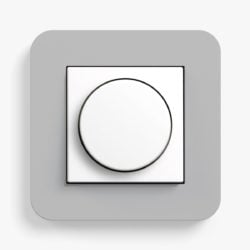 Gira E3 Soft Touch Light Grey Dimmer