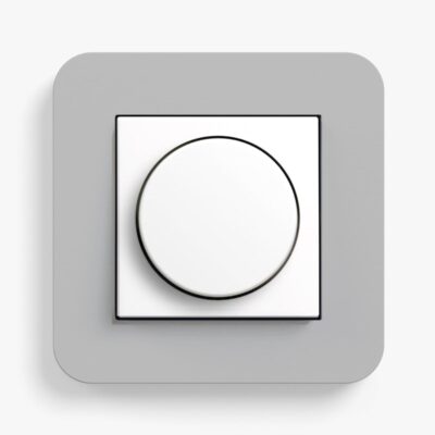 Gira E3 Soft Touch Light Grey Dimmer