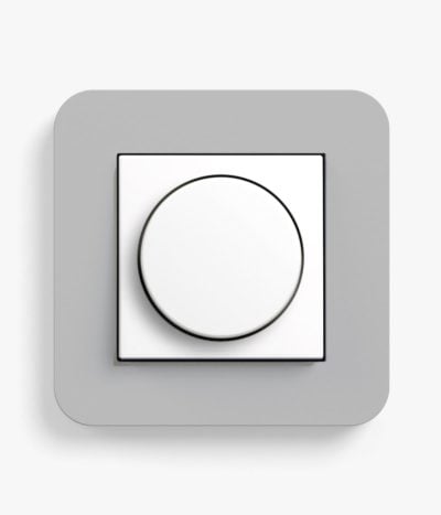 Gira E3 Soft Touch Light Grey Dimmer