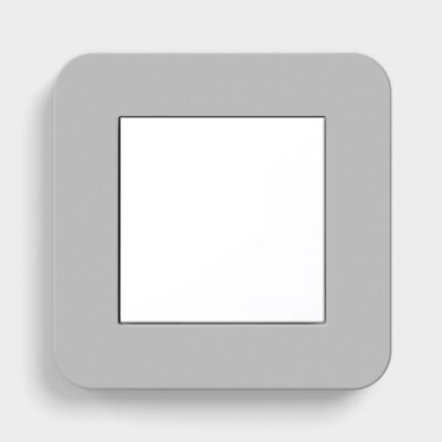 GIRA E3 Mid Grey blanking plate