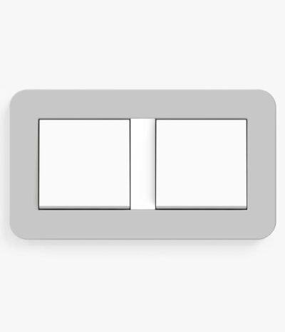 E3 Grey/Glossy White Single/Intermediate (in double frame)