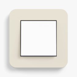 GIRA E3 Sand light switch