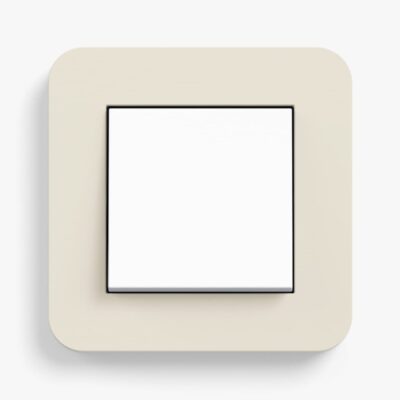 GIRA E3 Sand light switch