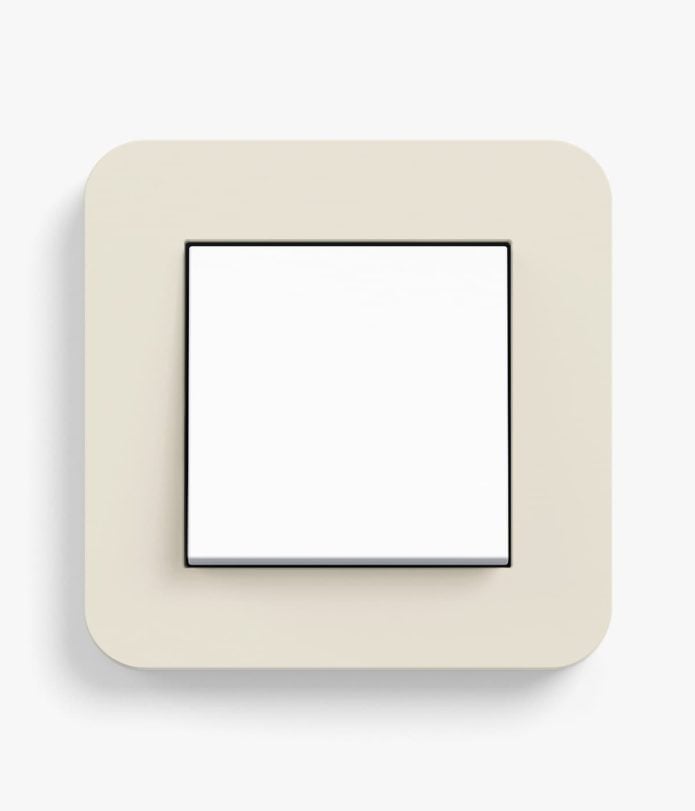 GIRA E3 Sand light switch