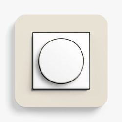 Gira E3 Soft Touch Light Brown Dimmer