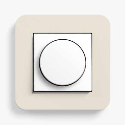 Gira E3 Soft Touch Light Brown Dimmer