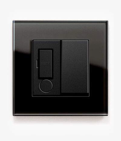 Esprit Black Glass/Black Fused Spur
