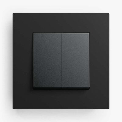 GIRA Esprit Linoleum Plywood light switch