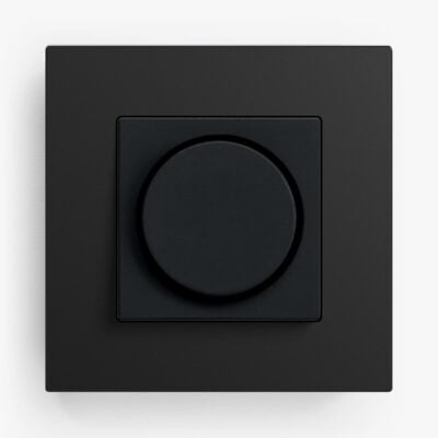 Gira Esprit Linoleum Plywood Anthracite Dimmer
