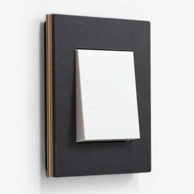 Esprit LP Anthracite/White Glossy Single (2-way)