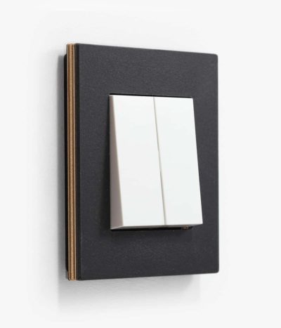 GIRA Esprit Linoleum Plywood light switch