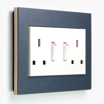 Esprit Lino-Ply Blue Sockets (discontinued)