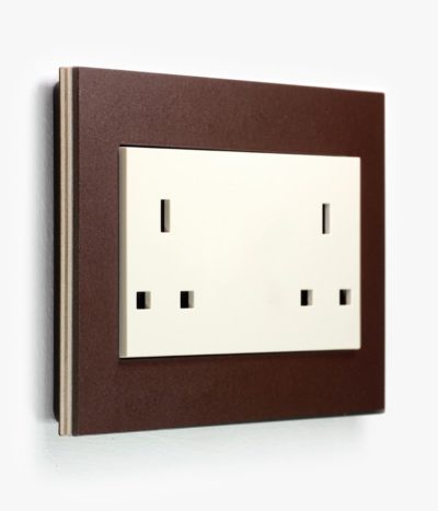 Esprit LP Dark Brown Double Socket