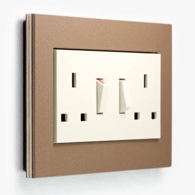 Esprit Lino-Ply Light Brown Sockets