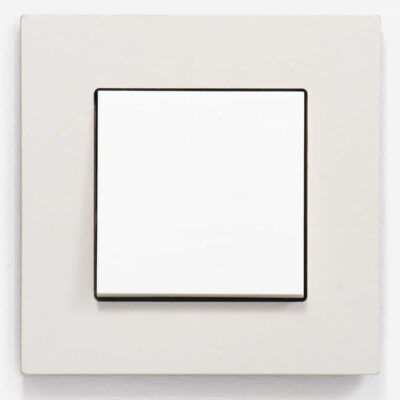 Gira Esprit Lino-Ply Light Grey Push Dimmer