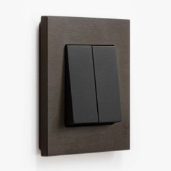 GIRA Esprit Dark Bronze light switch