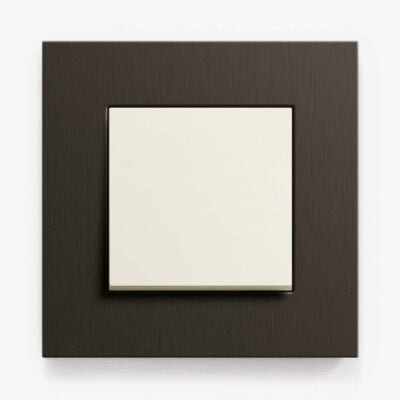 GIRA Esprit Dark Bronze light switch