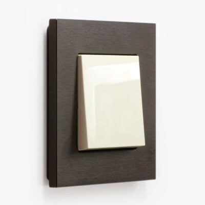 GIRA Esprit Dark Bronze light switch