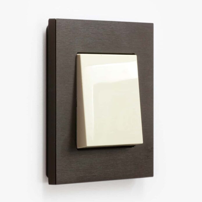 GIRA Esprit Dark Bronze light switch