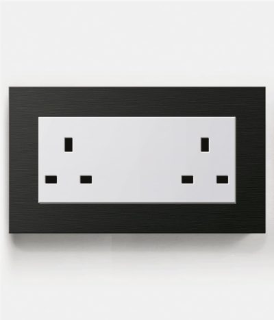 GIRA Esprit Black Double Socket