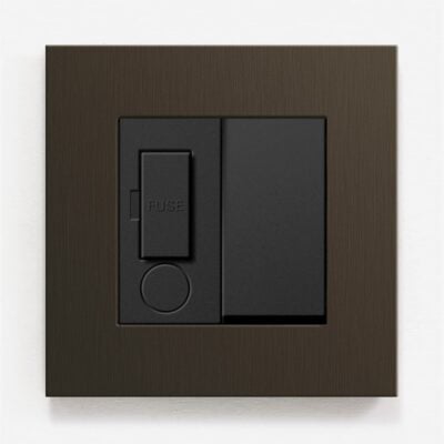 Esprit Dark Bronze Switched Fused Spur