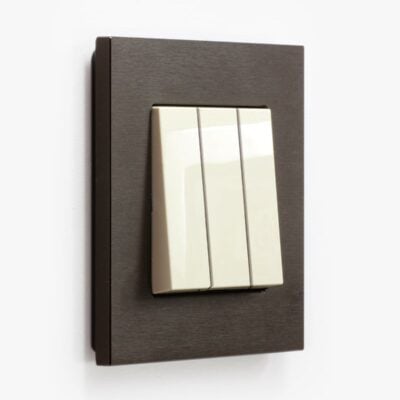 Esprit Dark Bronze/Cream Triple (2-way)