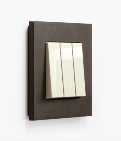 Esprit Dark Bronze/Cream Triple (2-way)
