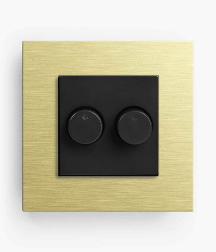 GIRA Esprit Gold Dimmer