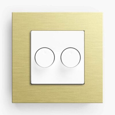 GIRA Esprit Gold Dimmer
