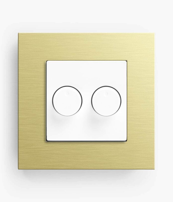 GIRA Esprit Gold Dimmer