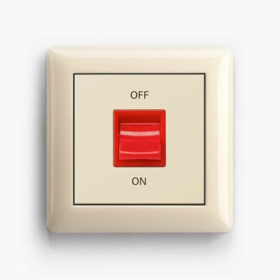 Gira Standard 55 Cream Isolator switches