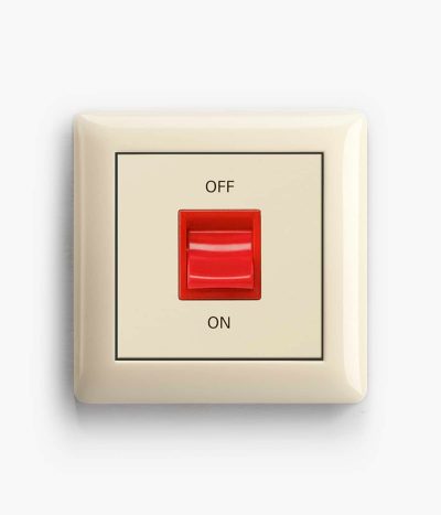 Gira Standard 55 Cream Isolator switches