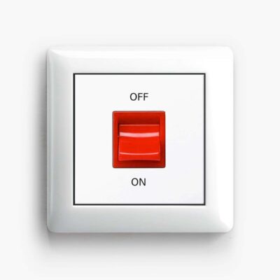 Gira Standard 55 White Isolator switches
