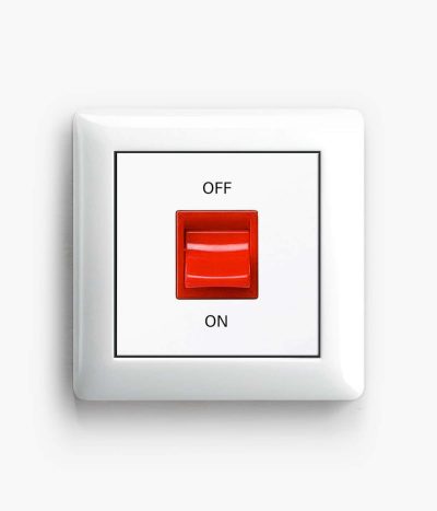 Gira Standard 55 White Isolator switches