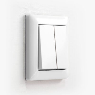 Standard 55 White Double (2-way)