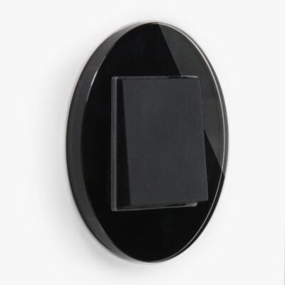 GIRA Studio Black light switch