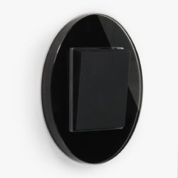 GIRA Studio Black light switch