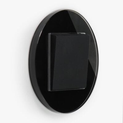 GIRA Studio Black light switch