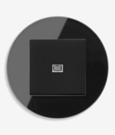 Studio Black FM 20A 2-pole Isolator with light