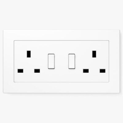 A 550 Matt White Sockets
