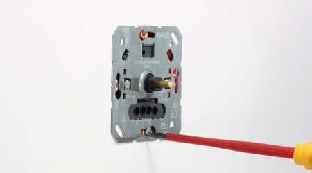 Jung LS 990 Cream Rotary Dimmer from Swtch Jung LS 990 Cream Rotary Dimmer from Swtch