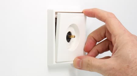 Jung LS 990 Cream Rotary Dimmer from Swtch Jung LS 990 Cream Rotary Dimmer from Swtch