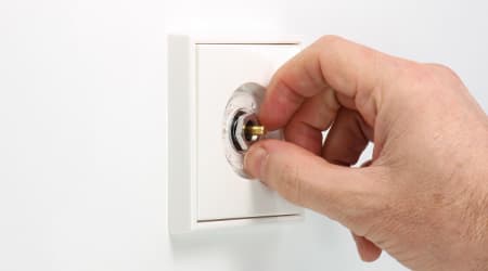 Jung LS 990 Cream Rotary Dimmer from Swtch Jung LS 990 Cream Rotary Dimmer from Swtch