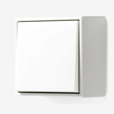 Jung LS 990 CUBE surface mounted light switch